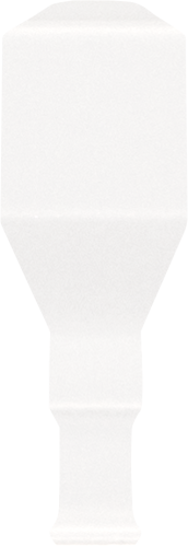 GRAZIA CERAMICHE ELEGANCE ANG. FINALE SNOW CRAQUELE 2,2x35 FIAELQ1 - Yeti Gruppo Warszawa