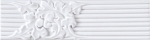 GRAZIA CERAMICHE NEW CLASSIC HELLAS BIANCO 7x26 HEL1 Listwa Dekoracyjna
