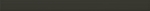GRAZIA CERAMICHE NEW CLASSIC MATITA CAPITELLO NERO 2x26 MA18 Listwa Dekoracyjna