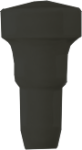 GRAZIA CERAMICHE NEW CLASSIC ANG. TORO PAR. EST. NERO 5,5x2,5 TOROA18 Narożnik