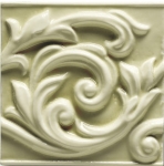 GRAZIA CERAMICHE ESSENZE VOLUTA FELCE CRAQUELE 13x13 VO08 Dekor