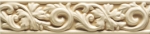GRAZIA CERAMICHE ESSENZE VOLUTA GELSOMINO 6x26 VO300 Listwa Dekoracyjna