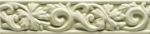 GRAZIA CERAMICHE ESSENZE VOLUTA FELCE CRAQUELE 6x26 VO800 Listwa Dekoracyjna