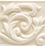 GRAZIA CERAMICHE ESSENZE VOLUTA PRIMULA 13x13 VO02 Dekor