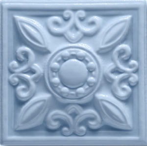 GRAZIA CERAMICHE ESSENZE NEOCLASSICO GENZIANA 13x13 NEO06 Dekor