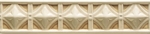 GRAZIA CERAMICHE ESSENZE NEOCLASSICO GELSOMINO 6x26 NEO300 Listwa Dekoracyjna