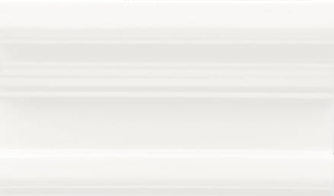 GRAZIA CERAMICHE ESSENZE CAPITELLO BIANCO CRAQUELE 7,5x13 CAP10 Listwa Dekoracyjna