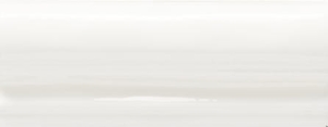 GRAZIA CERAMICHE ESSENZE BORDURA LINEARE BIANCO CRAQUELE 5x13 BOR010 Listwa Dekoracyjna