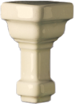 GRAZIA CERAMICHE ESSENZE ANG. EST. PAR. CAPITELLO GELSOMINO 7,5x3 CAAP03 Narożnik
