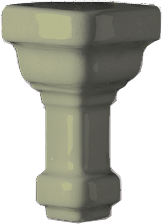 GRAZIA CERAMICHE ESSENZE ANG. EST. PAR. CAPITELLO PINO 7,5x3 CAAP05 Narożnik