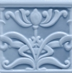 GRAZIA CERAMICHE ESSENZE LIBERTY GENZIANA 13x13 LIB06 Dekor
