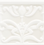 GRAZIA CERAMICHE ESSENZE LIBERTY BIANCO ICE 13x13 LIB09 Dekor