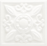 GRAZIA CERAMICHE ESSENZE NEOCLASSICO BIANCO ICE 13x13 NEO09 Dekor