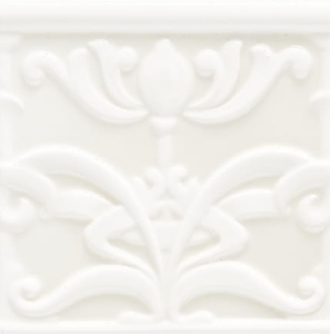 GRAZIA CERAMICHE ESSENZE LIBERTY BIANCO CRAQUELE 13x13 LIB010 Dekor