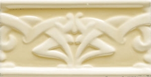 GRAZIA CERAMICHE ESSENZE LIBERTY MAGNOLIA CRAQUELE 6,5x13 LIB700 Listwa Dekoracyjna