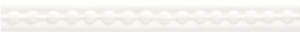 GRAZIA CERAMICHE ESSENZE LISTELLO P BIANCO CRAQUELE 2,5x26 LISTP010 Listwa Dekoracyjna