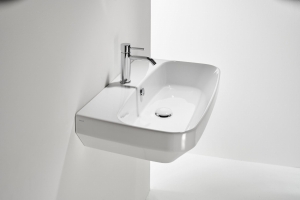 SIMAS BADEN BADEN UMYWALKA WISZĄCA BIAŁA 80x45 cm BB12