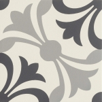 GRAZIA CERAMICHE ALTHAUS LIPSIA NERO/GRIGIO 20x20 AHL65