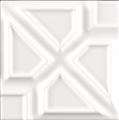 GRAZIA CERAMICHE FORMELLE MILANO BIANCO 13x13x1,4 MILA1 Płytka Ścienna - Yeti Warszawa