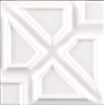 GRAZIA CERAMICHE FORMELLE MILANO BIANCO 13x13x1,4 MILA1 Płytka Ścienna