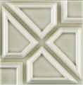 GRAZIA CERAMICHE FORMELLE MILANO AMBRA 13x13x1,4 MILA2 Płytka Ścienna - Yeti Warszawa