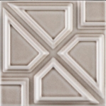 GRAZIA CERAMICHE FORMELLE MILANO GREIGE CRAQUELE 13x13x1,4 MILA3 Płytka Ścienna