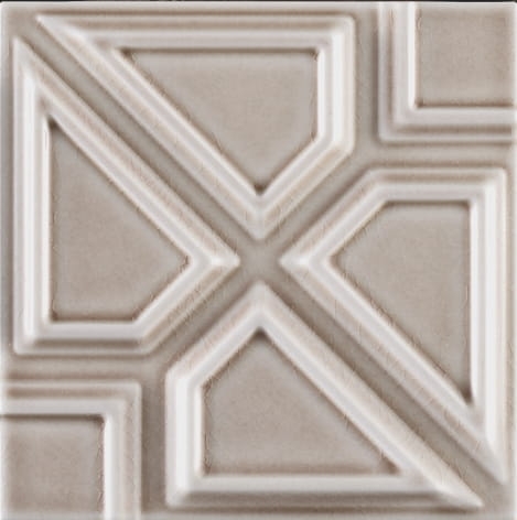 GRAZIA CERAMICHE FORMELLE MILANO GREIGE 13x13x1,4 MILA3 Płytka Ścienna - Yeti Warszawa