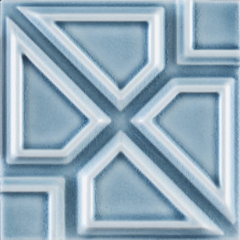 GRAZIA CERAMICHE FORMELLE MILANO CIELO 13x13x1,4 MILA6 Płytka Ścienna - Yeti Warszawa