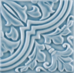 GRAZIA CERAMICHE FORMELLE ALGARVE CIELO CRAQUELE 13x13x1,27 ALGA6 Płytka Ścienna