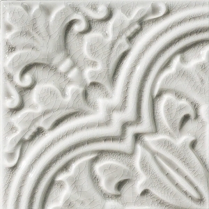 GRAZIA CERAMICHE FORMELLE ALGARVE ARGENTO CRAQUELE 13x13 ALGA5 Płytka Ścienna