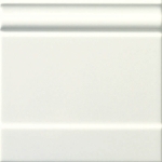 GRAZIA CERAMICHE VINTAGE ZOCCOLO WHITE 20x20 ZO1 Cokół