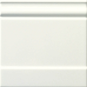 GRAZIA CERAMICHE VINTAGE ZOCCOLO WHITE 20x20 ZO1 Cokół
