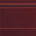 GRAZIA CERAMICHE VINTAGE ZOCCOLO DARK WINE 20x20 ZO6 Cokół