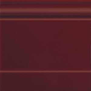 GRAZIA CERAMICHE VINTAGE ZOCCOLO DARK WINE 20x20 ZO6 Cokół