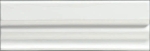 GRAZIA CERAMICHE VINTAGE FINALE WHITE 6,5x20 FIV1 Listwa Dekoracyjna