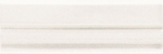 GRAZIA CERAMICHE EPOQUE FINALE BIANCO MAT 6,5x20 FIE1 Listwa Dekoracyjna