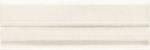 GRAZIA CERAMICHE EPOQUE FINALE BIANCO CRAQUELE 6,5x20 FIE5 Listwa Dekoracyjna
