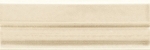 GRAZIA CERAMICHE EPOQUE FINALE DARK IVORY CRAQUELE 6,5x20 FIE2 Listwa Dekoracyjna