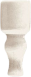 GRAZIA CERAMICHE EPOQUE ANGOLO FINALE BIANCO CRAQUELE 2x6,5 FIAE5 Narożnik