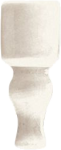 GRAZIA CERAMICHE EPOQUE ANGOLO FINALE BIANCO MAT 2x6,5 FIAE1 Narożnik