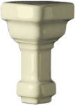 GRAZIA CERAMICHE ESSENZE ANG. EST. PAR. CAPITELLO FELCE CRAQUELE 7,5x3 CAAP08 Narożnik