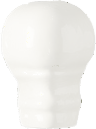 GRAZIA CERAMICHE ESSENZE ANG. EST. PAR. BORDURA LINEARE BIANCO CRAQUELE 5x3 BOA010 Narożnik