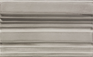GRAZIA CERAMICHE EPOQUE TERMINALE PITTI DARK GREY CRAQUELE 12x20 TEP4 Listwa Dekoracyjna