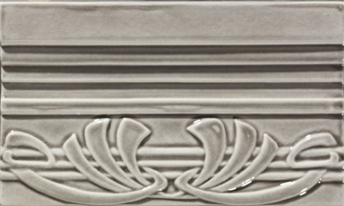 GRAZIA CERAMICHE EPOQUE TERMINALE DECO DARK GREY CRAQUELE 12x20 TED4 Listwa Dekoracyjna - YETI WARSZAWA