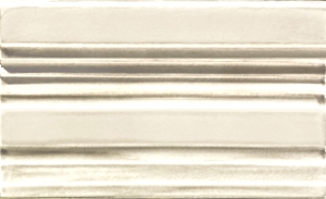 GRAZIA CERAMICHE EPOQUE TERMINALE PITTI DARK IVORY CRAQUELE 12x20 TEP2 Listwa Dekoracyjna