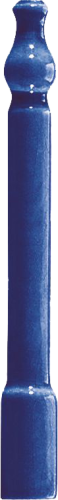 GRAZIA CERAMICHE EPOQUE ANGOLO ZOCCOLO DARK COBALT CRAQUELE 2x20 ZOAE9 Narożnik - YETI WARSZAWA