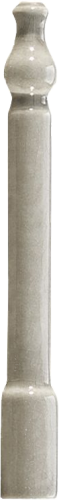 GRAZIA CERAMICHE EPOQUE ANGOLO ZOCCOLO DARK GREY CRAQUELE 2x20 ZOAE4 Narożnik - YETI WARSZAWA - PŁYTKI CERAMICZNE