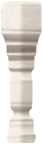 GRAZIA CERAMICHE EPOQUE ANGOLO TERMINALE DECO BIANCO MAT 2x12 TEAD1 Narożnik - YETI WARSZAWA - PŁYTKI CERAMICZNE