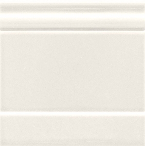 GRAZIA CERAMICHE EPOQUE ZOCCOLO BIANCO CRAQUELE 20x20 ZOE5 Cokół