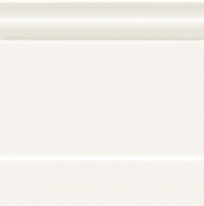 GRAZIA CERAMICHE EPOQUE ZOCCOLO BIANCO MAT 20x20 ZOE1 Cokół